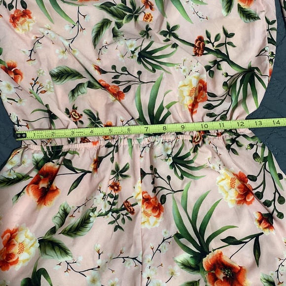 Agua Bendita Pistacchio Story Larissa Romper - Picture 10 of 12
